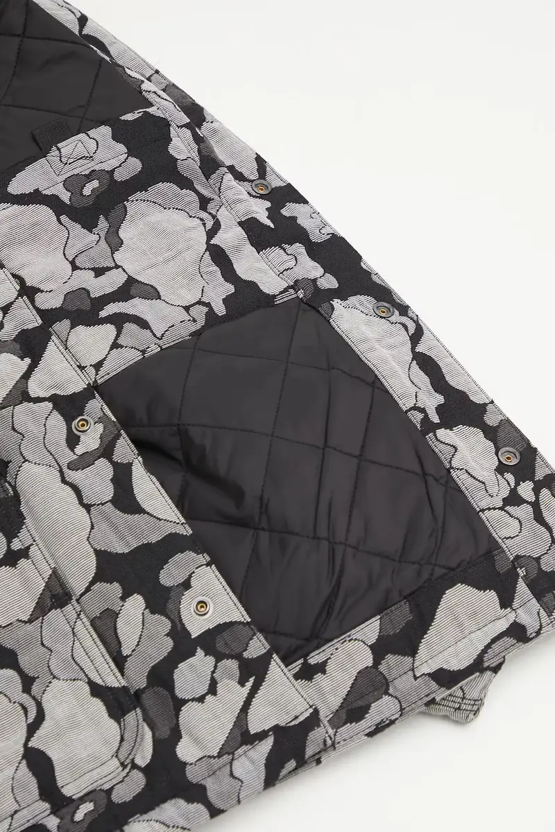 giacca W' Tapestry Chore Coat colore grigio I035315.3CIXX miniatura 5