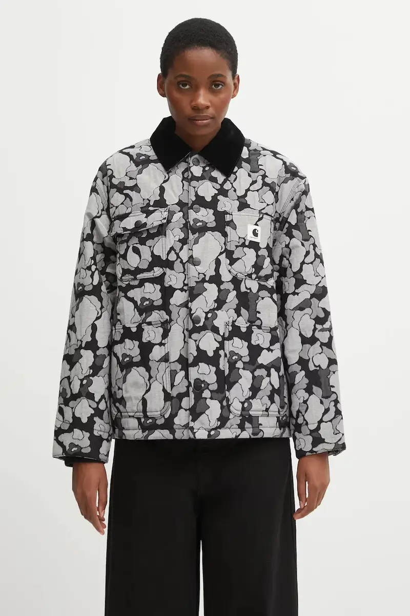 giacca W' Tapestry Chore Coat colore grigio I035315.3CIXX