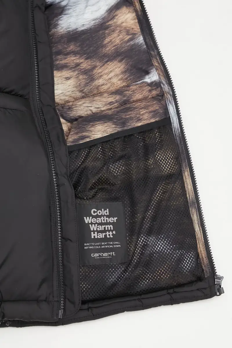 giacca W' Toronto Jacket colore nero I035371.3AKXX miniatura 5