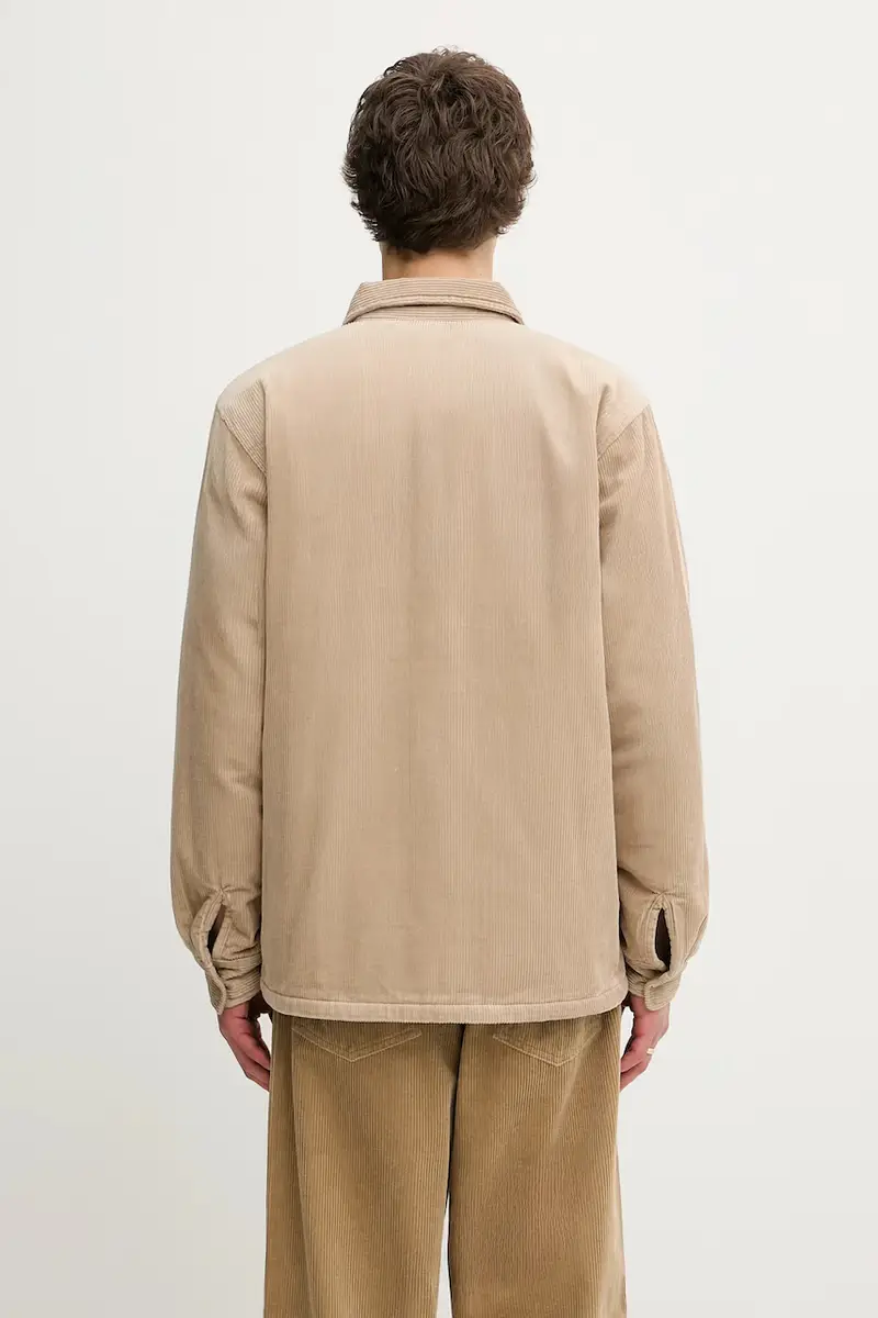 giacca Whitsome Shirt Jac uomo Beige miniatura 3