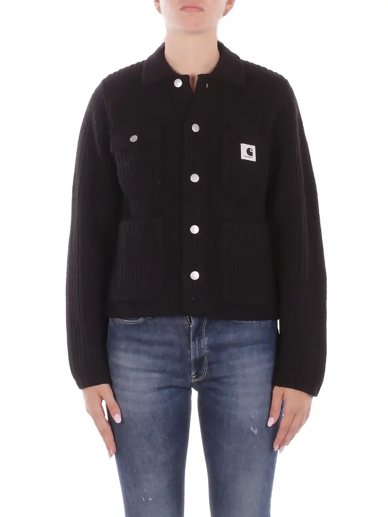 Giubbotto Donna CARHARTT WIP Black W' michigan sweater