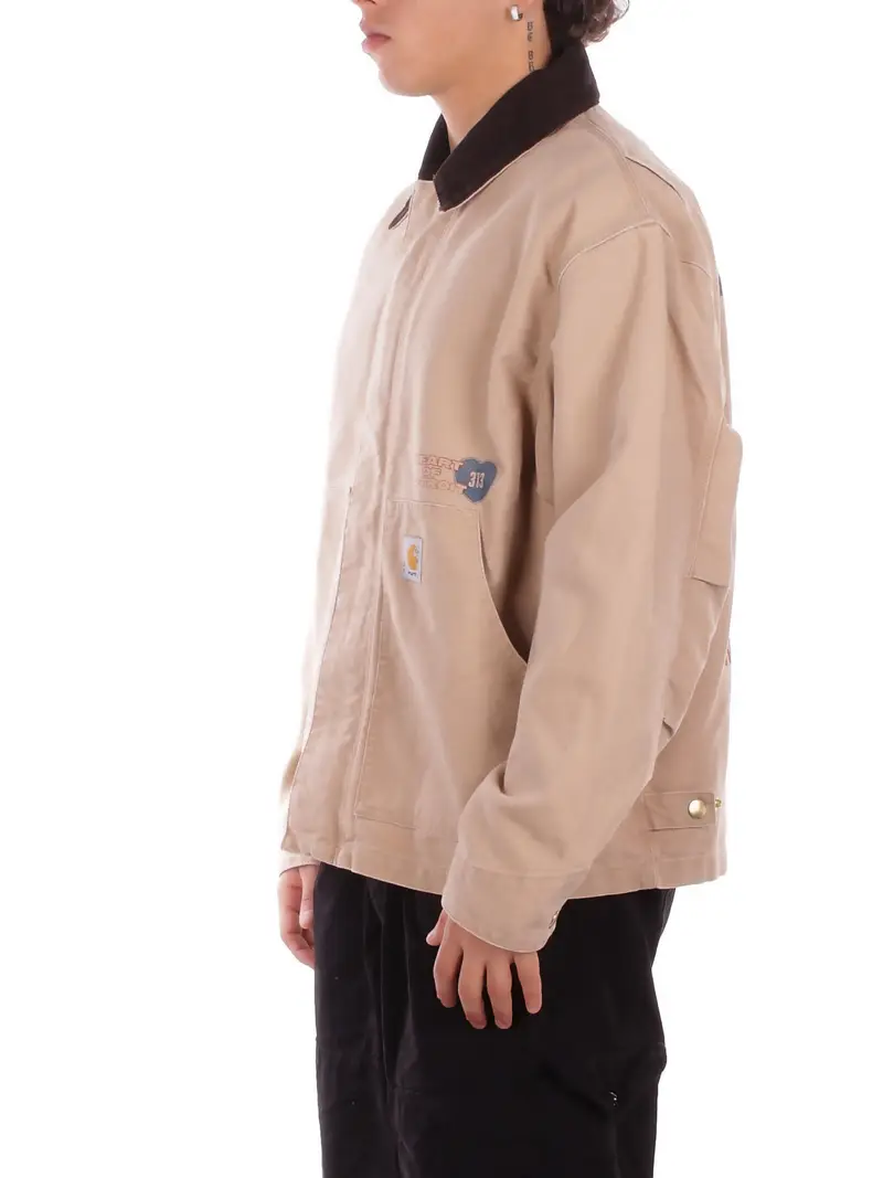 Giubbotto Uomo CARHARTT WIP Dusty h brown Og arcan graphic jacket dearbo miniatura 2