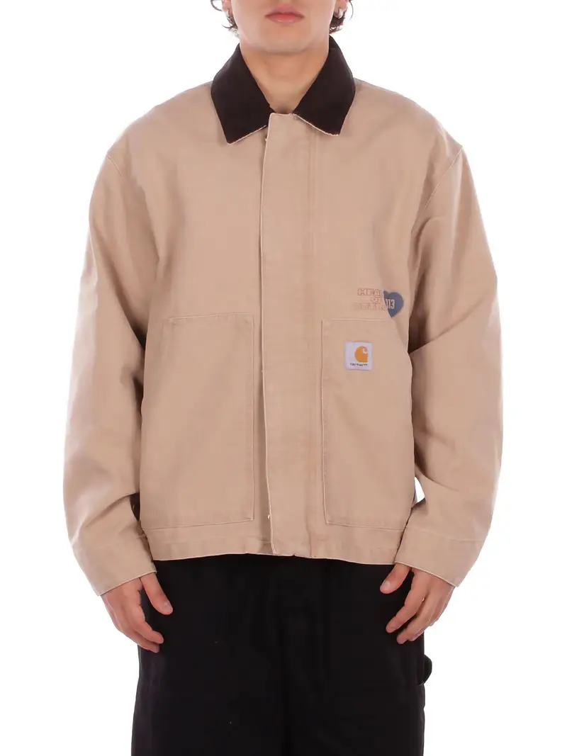 Giubbotto Uomo CARHARTT WIP Dusty h brown Og arcan graphic jacket dearbo