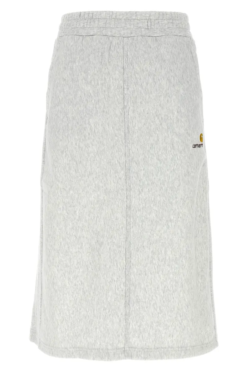 Gonna American Script Grigio