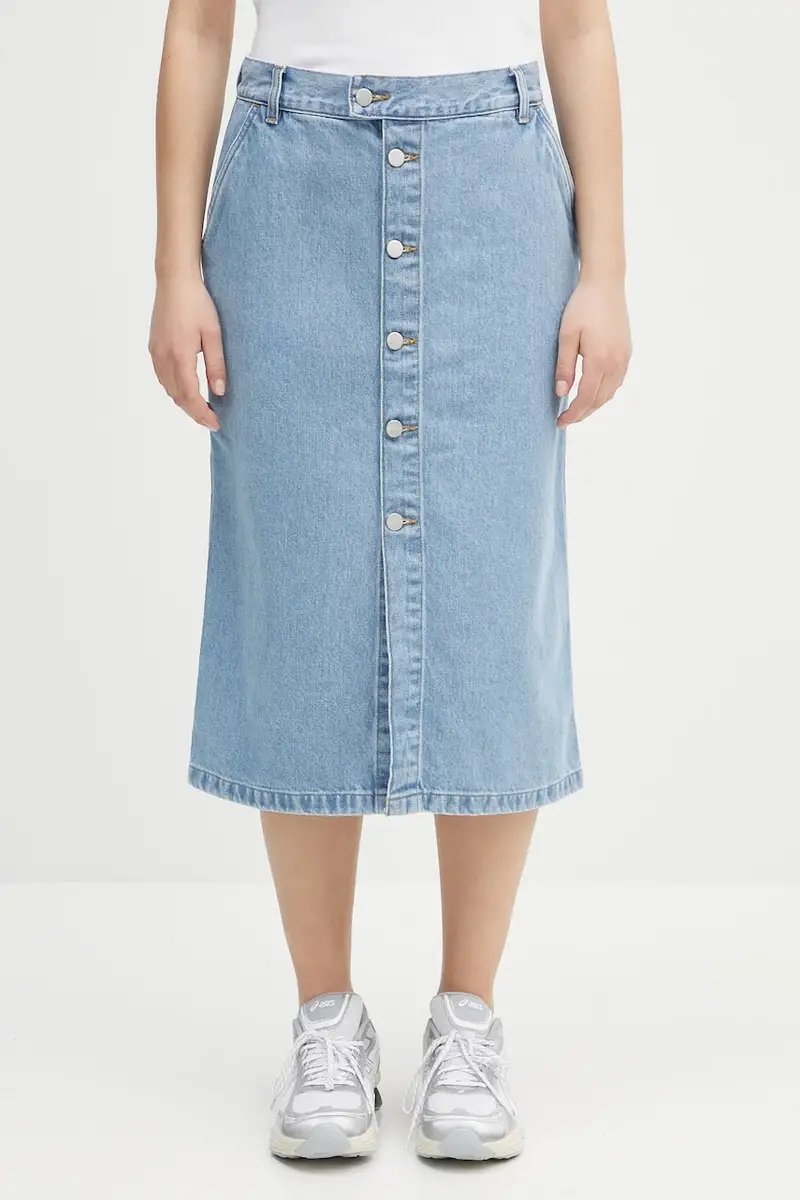 gonna di jeans W' Colby Skirt colore blu I033334.112