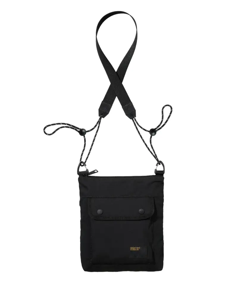 Carhartt Wip Haste strap bag borsetta a tracolla unisex - black One Size