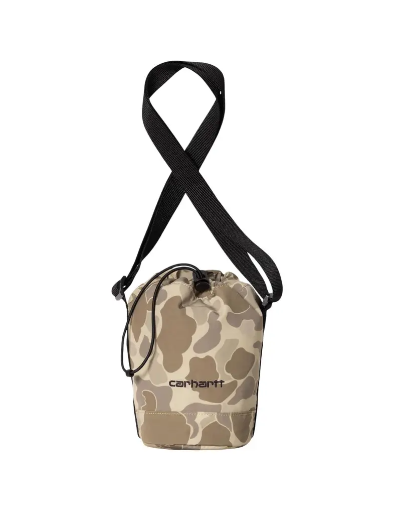 Carhartt Wip Irwin small bag borsetta in nylon - Desert Duck Camo / Liberica One Size