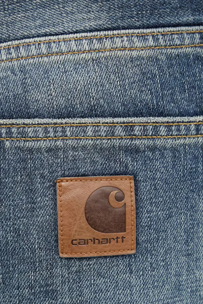 Carhartt WIP Jeans Blu 3966509 miniatura 4