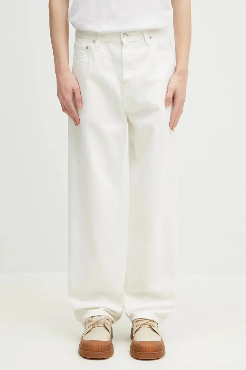 Carhartt WIP Jeans Uomo Beige 2241950