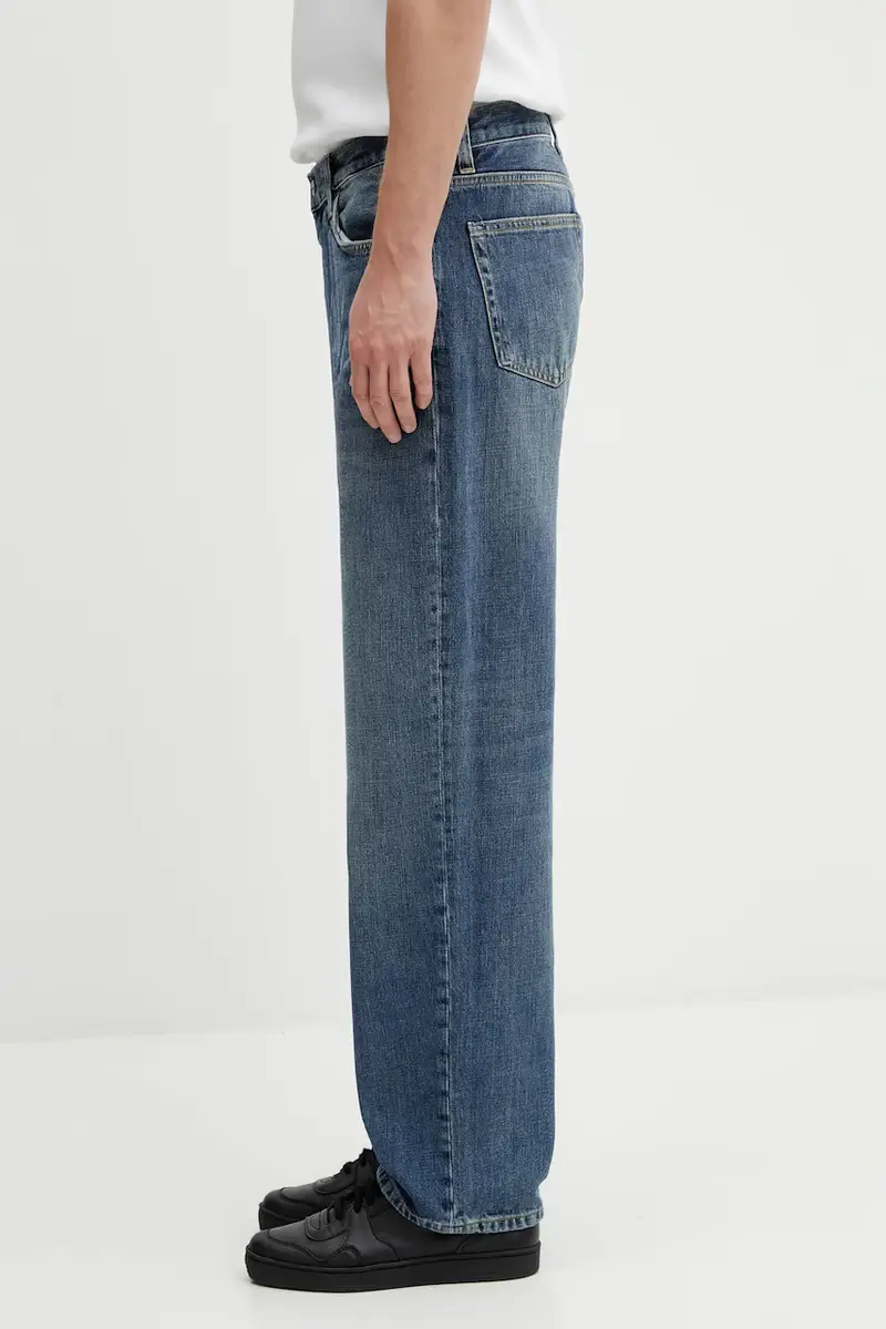 Carhartt WIP Jeans Uomo Blu 3944076 miniatura 2