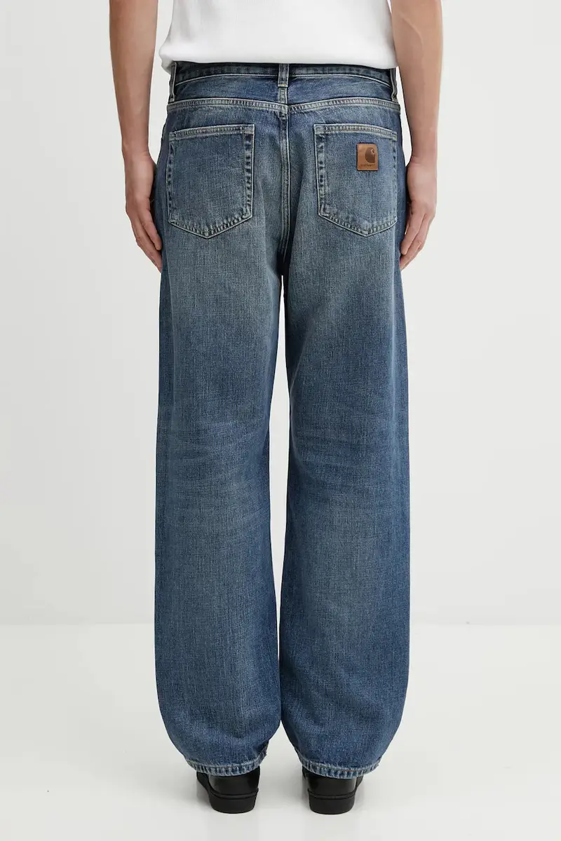 Carhartt WIP Jeans Uomo Blu 3944076 miniatura 3