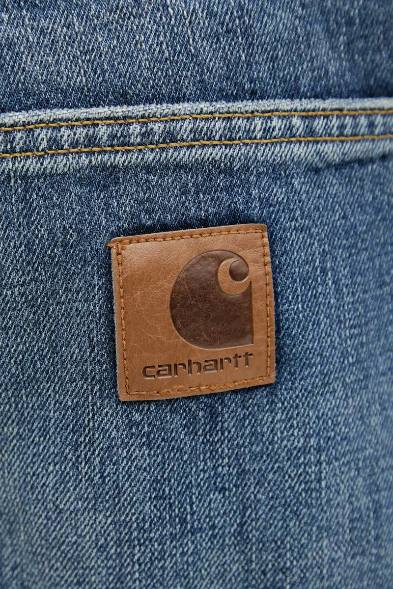 Carhartt WIP Jeans Uomo Blu 3944076 miniatura 4