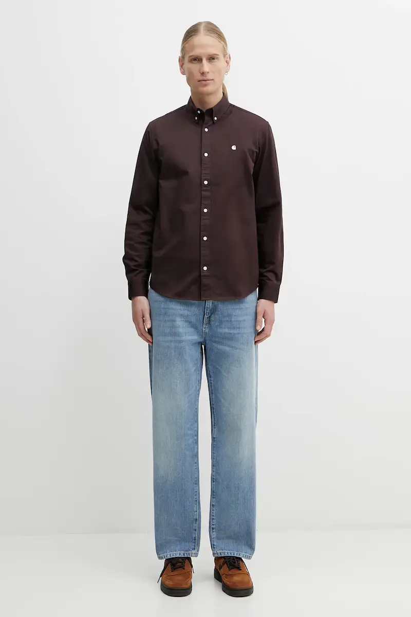 Carhartt WIP Jeans Uomo Blu 3944078 miniatura 4