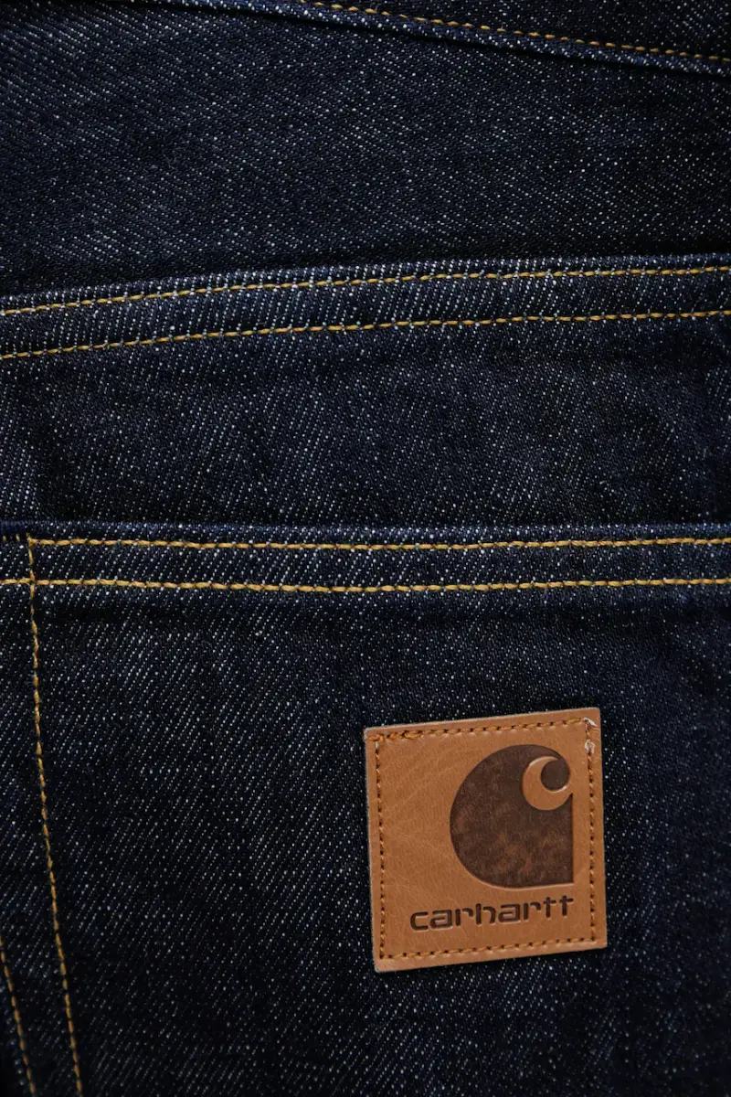 Carhartt WIP Jeans Uomo Blu 3944086 miniatura 4