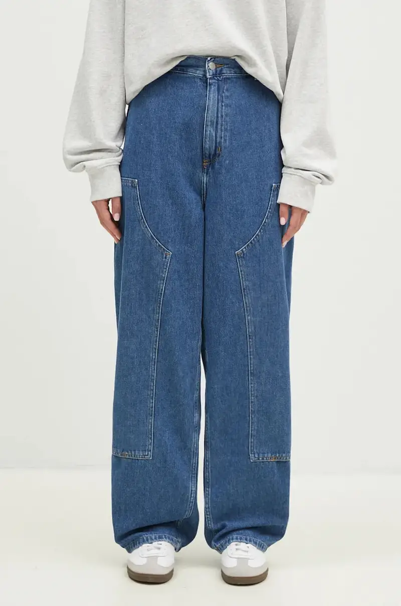 Carhartt WIP Jeans Donna Blu 2245694