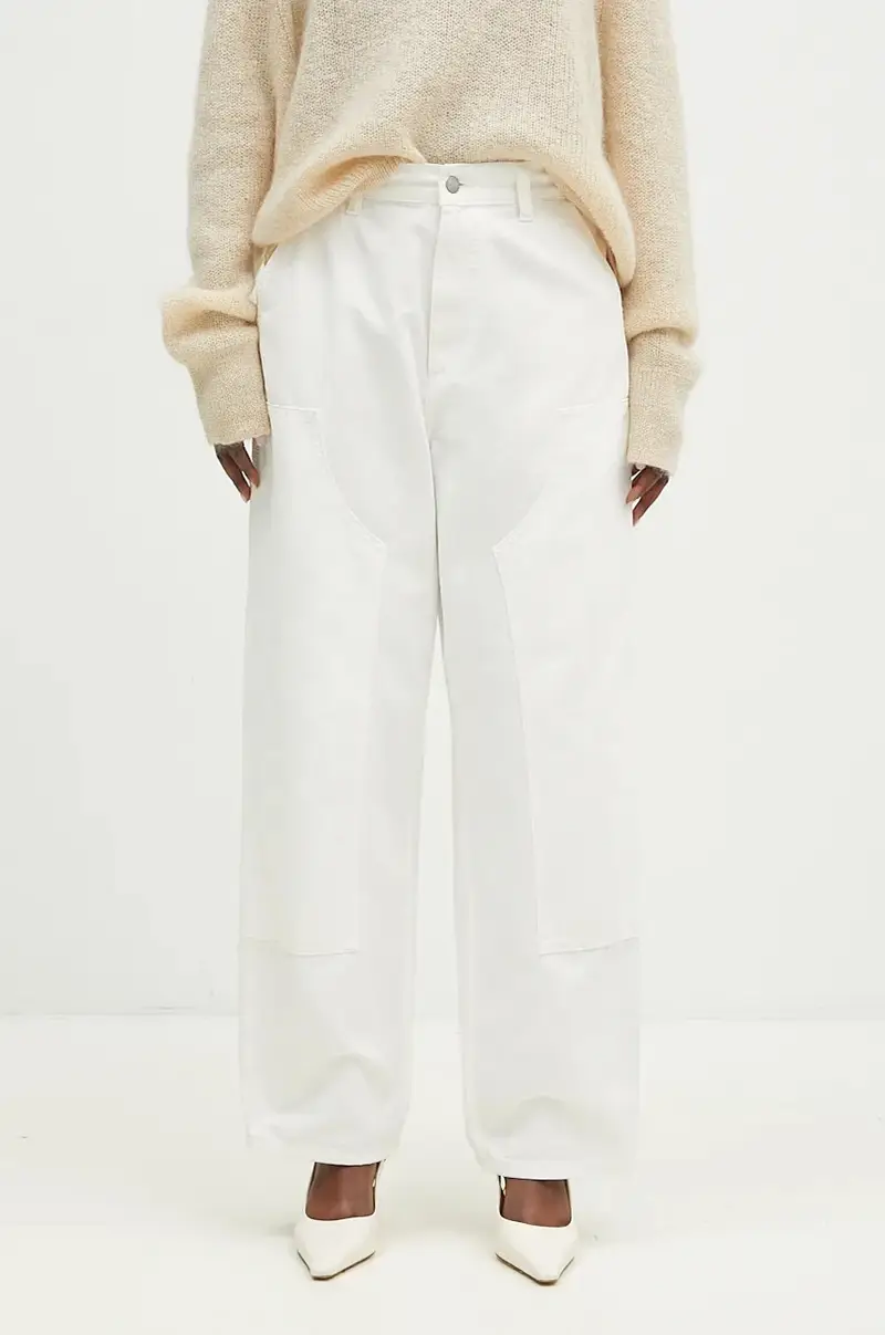 Carhartt WIP Jeans Donna Beige 2241530