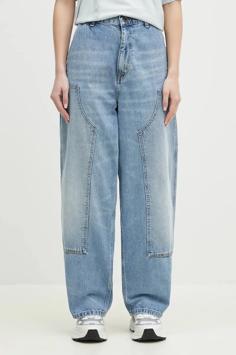Carhartt WIP Jeans Donna Blu 2245956
