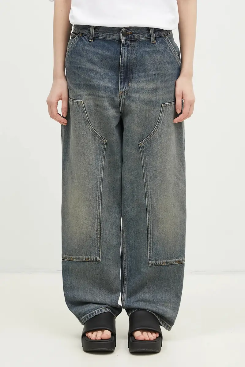 Carhartt WIP Jeans Donna Blu 2245790