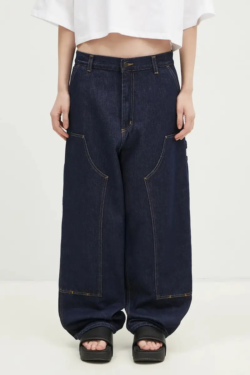 Carhartt WIP Jeans Donna Blu 2245793