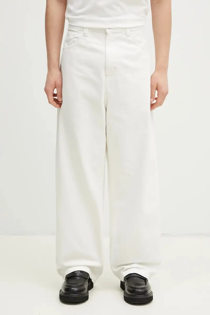 Carhartt WIP Jeans Uomo Bianco 2244470