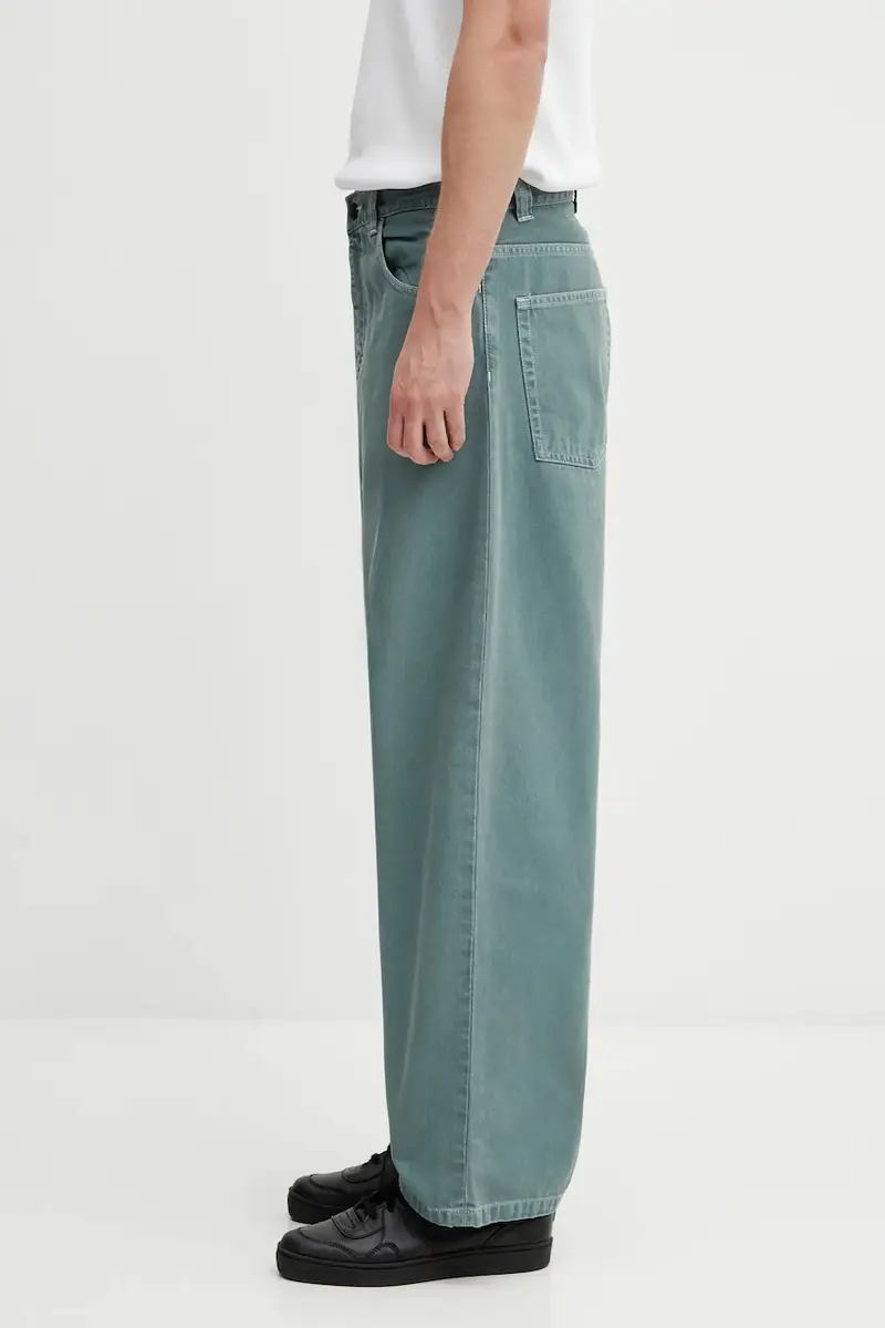Carhartt WIP Jeans Uomo Verde 3944205 miniatura 2