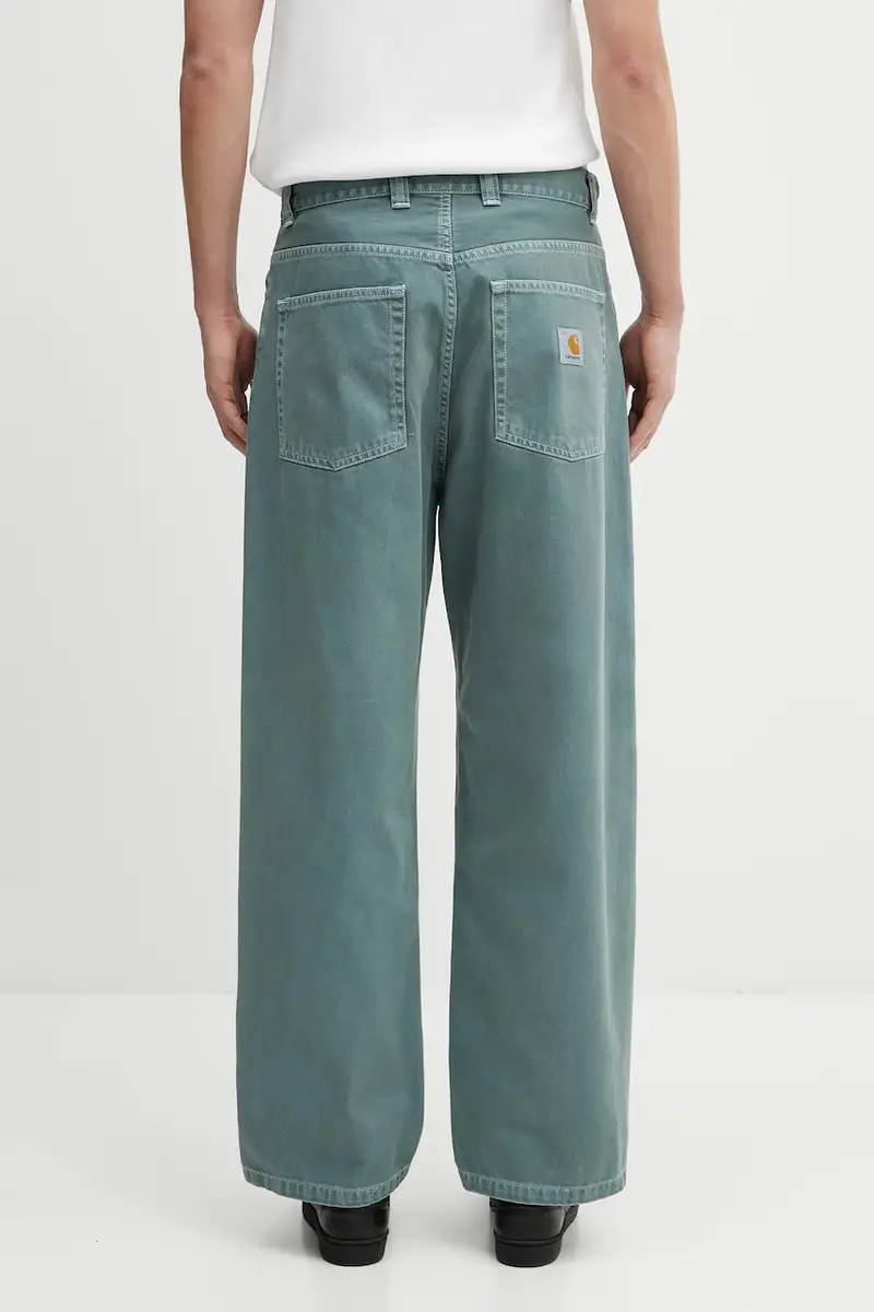 Carhartt WIP Jeans Uomo Verde 3944205 miniatura 3