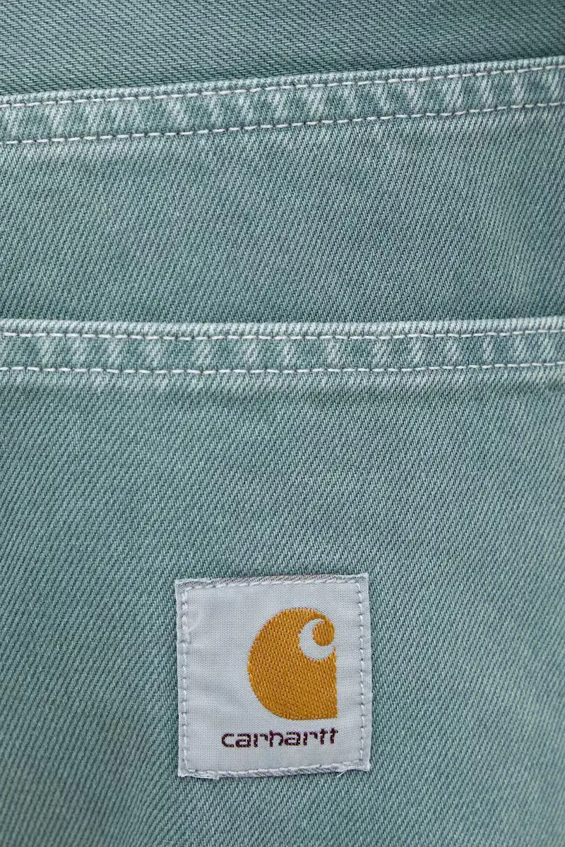 Carhartt WIP Jeans Uomo Verde 3944205 miniatura 4