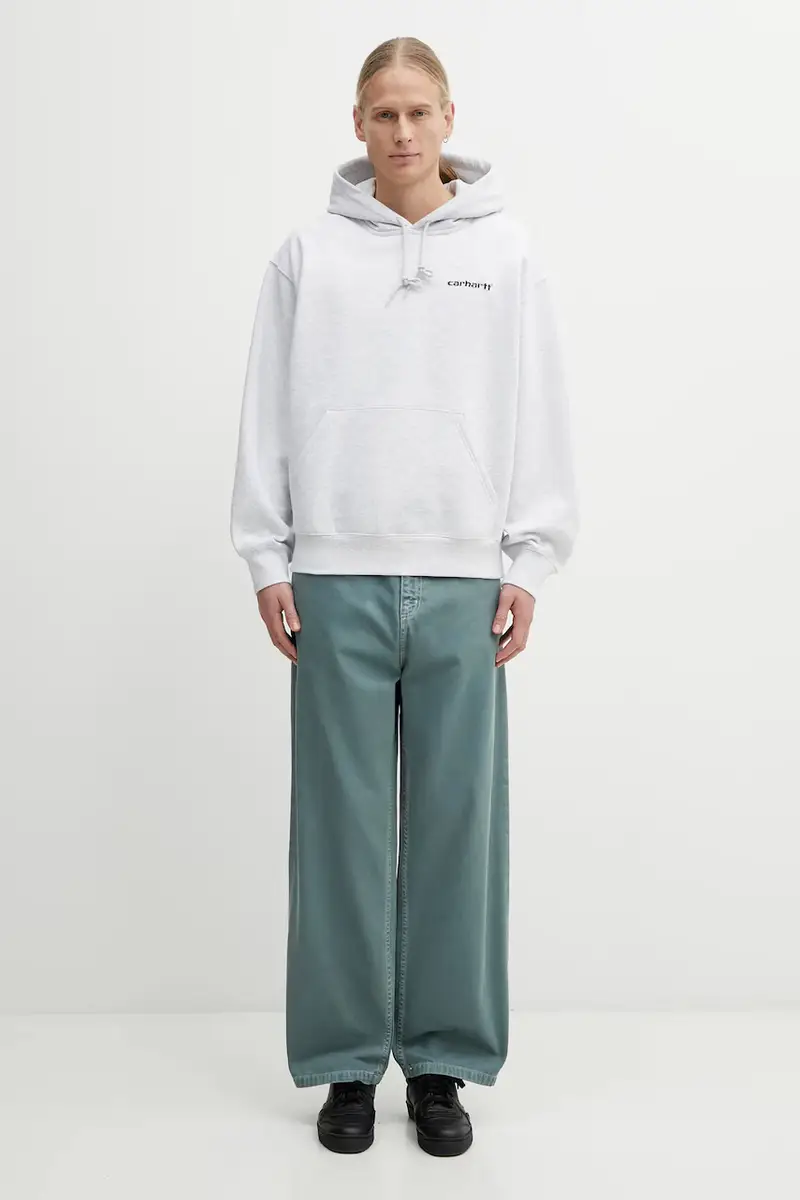 Carhartt WIP Jeans Uomo Verde 3944205 miniatura 5