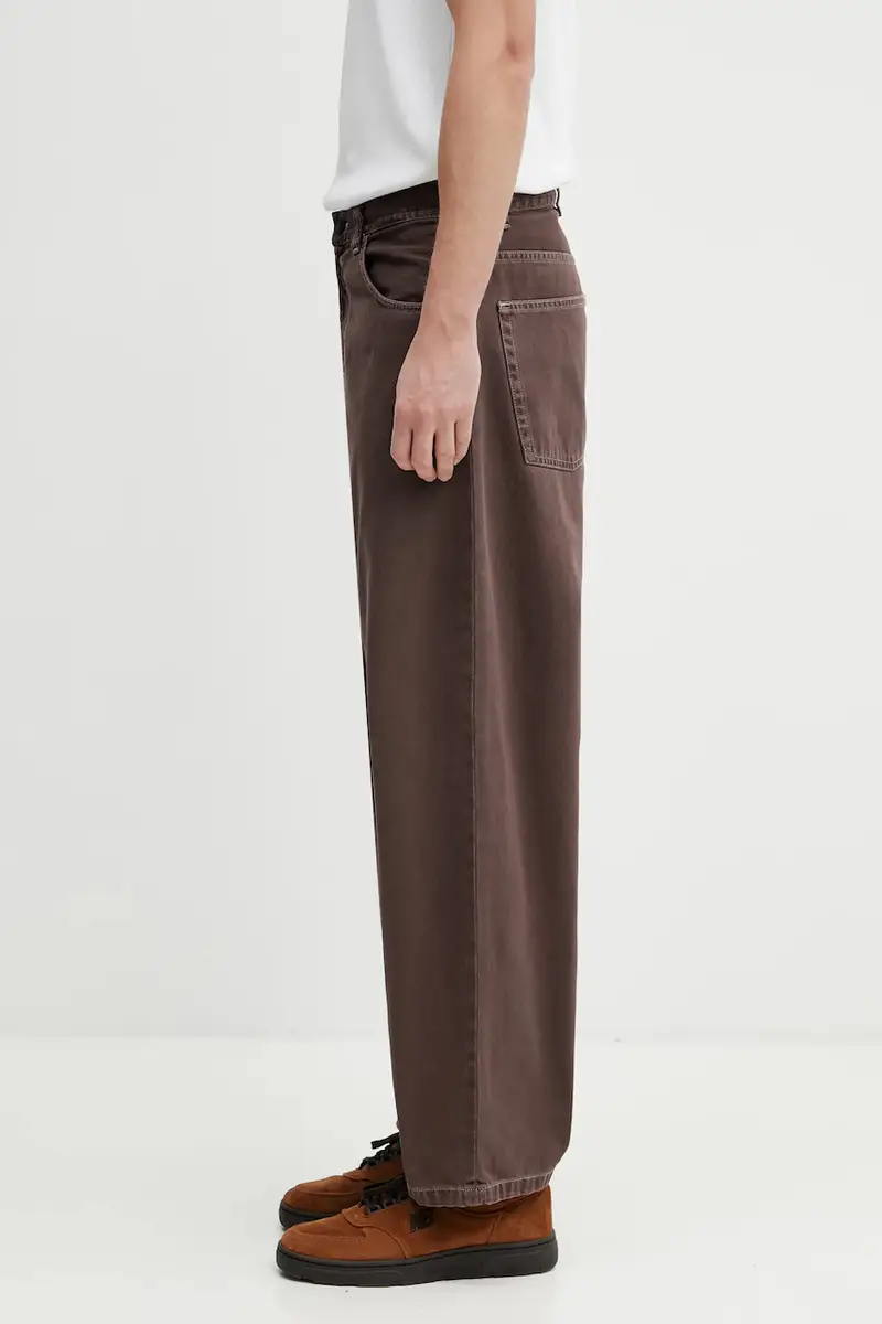 Carhartt WIP Jeans Uomo Viola 3944215 miniatura 2