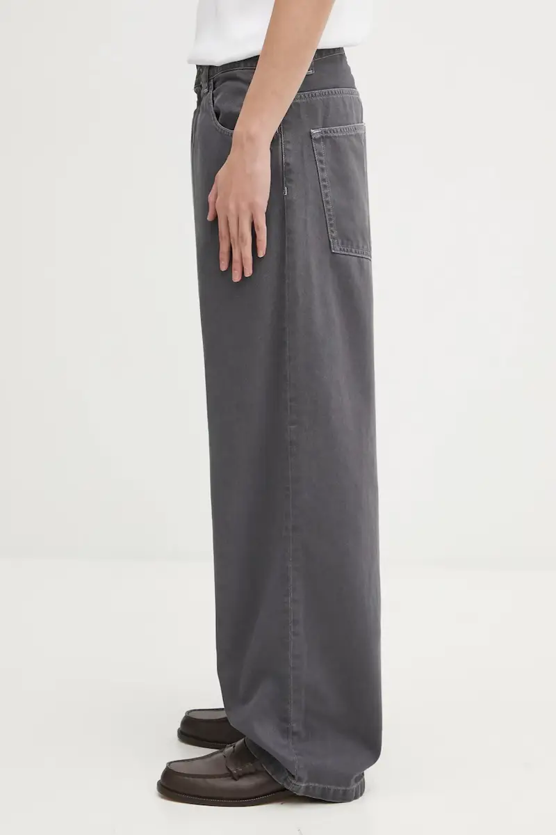 Carhartt WIP Jeans Uomo Grigio 3798534 miniatura 2