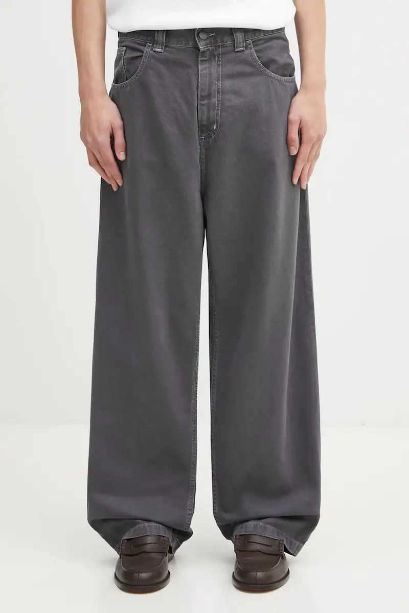 Carhartt WIP Jeans Uomo Grigio 3798534