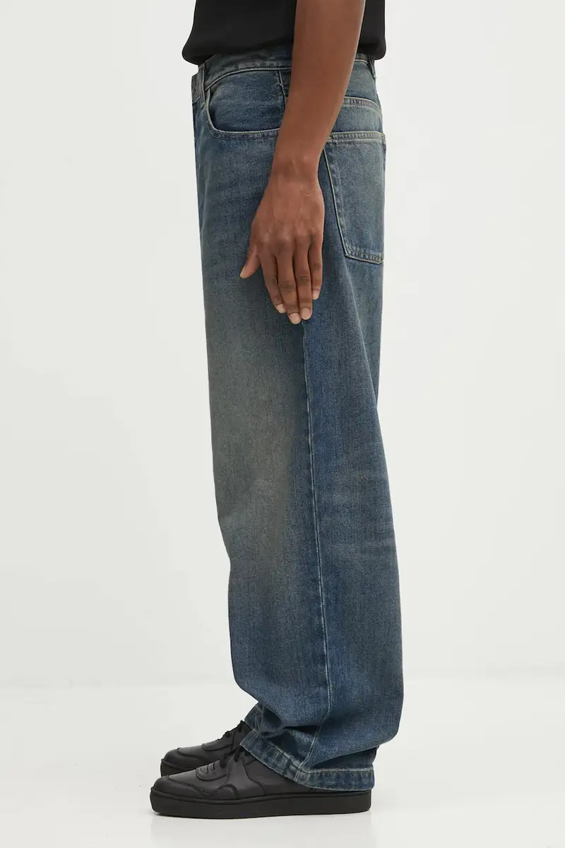 Carhartt WIP Jeans Uomo Blu 3527847 miniatura 2