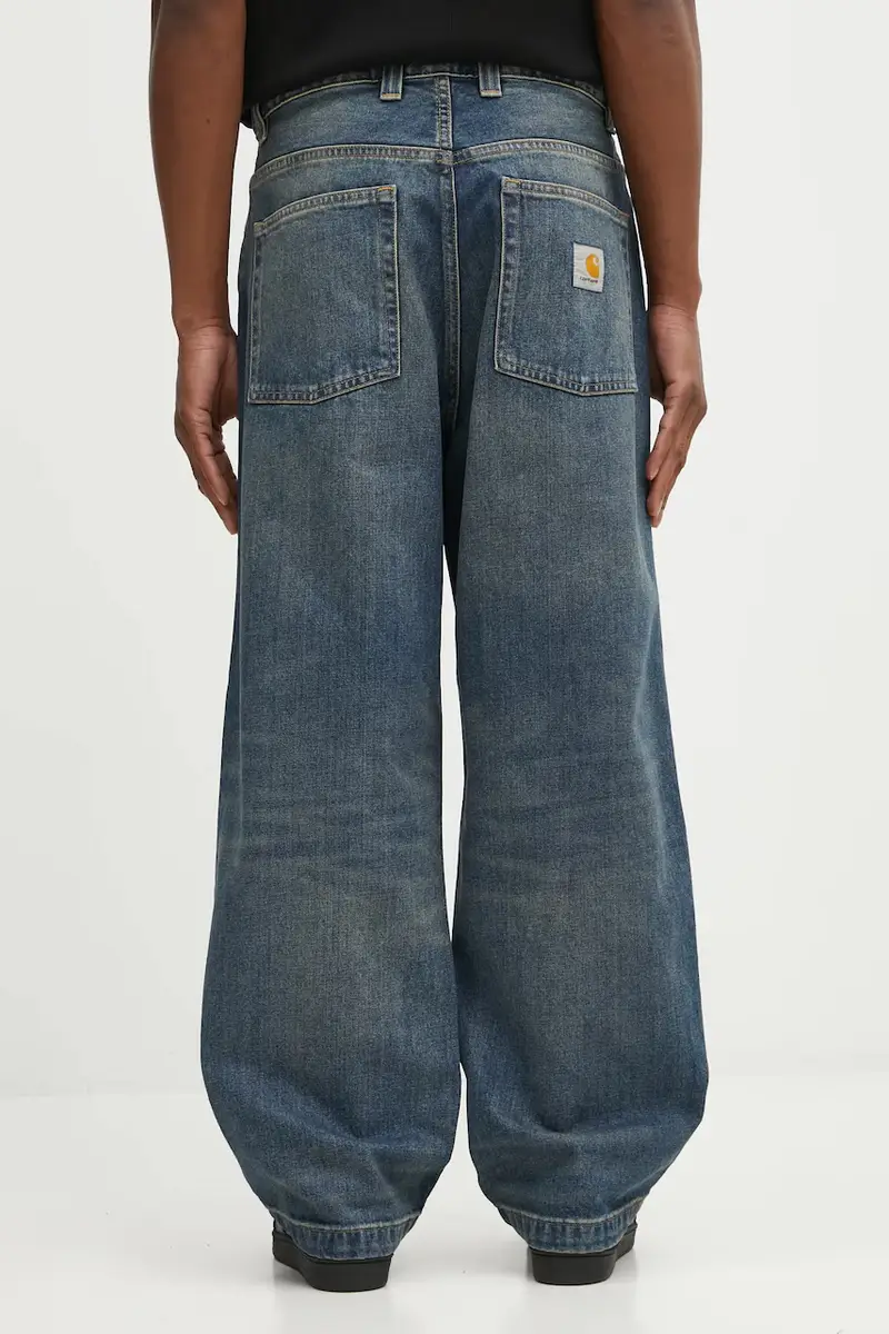 Carhartt WIP Jeans Uomo Blu 3527847 miniatura 3