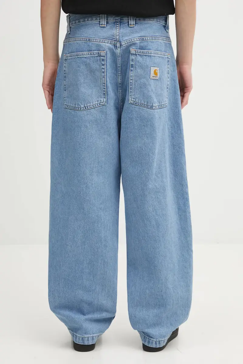 Carhartt WIP Jeans Uomo Blu 3798492 miniatura 3