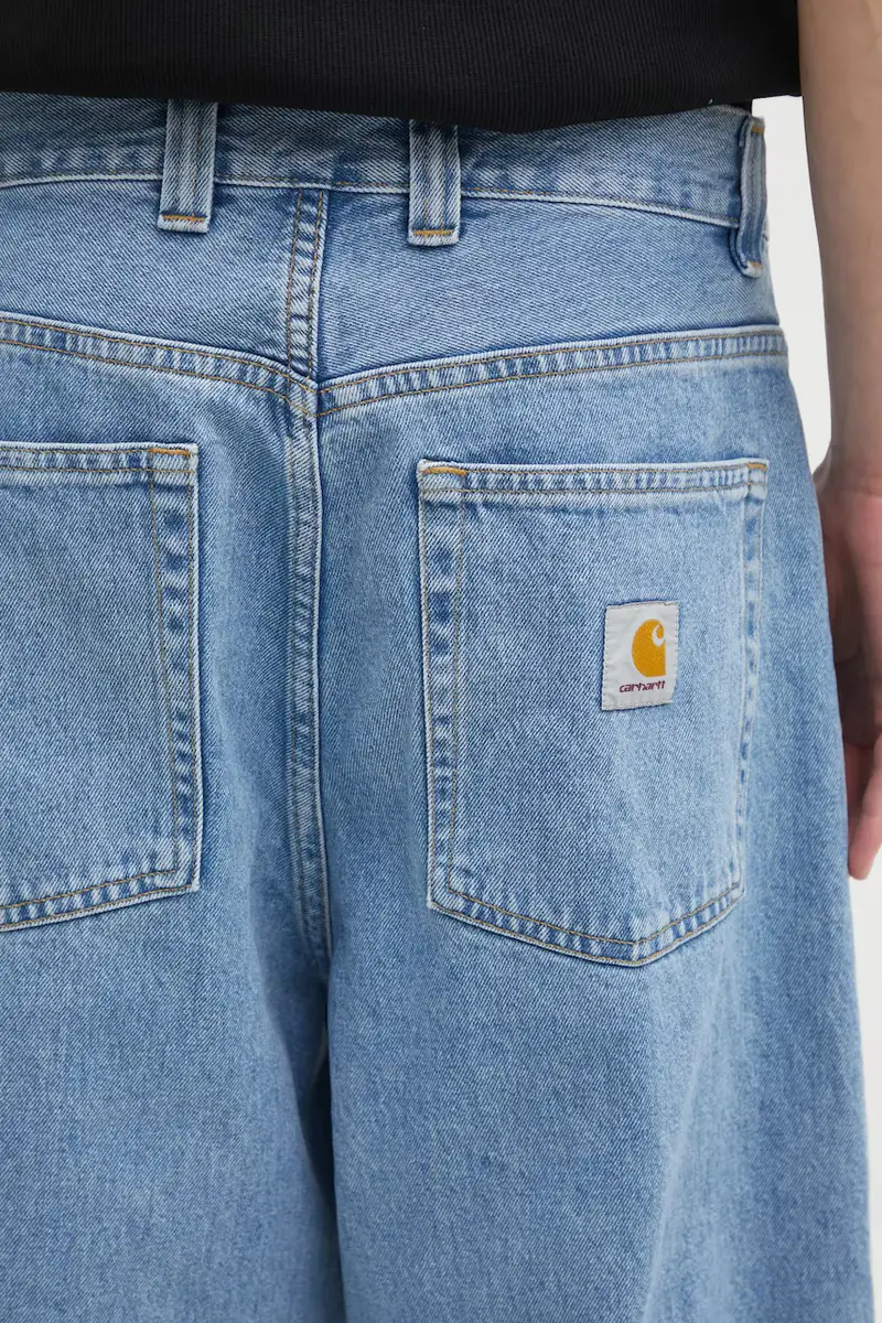 Carhartt WIP Jeans Uomo Blu 3798492 miniatura 4
