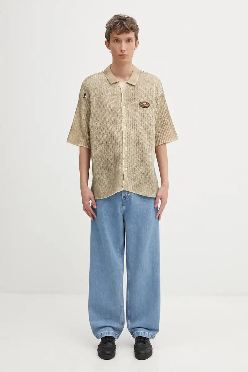 Carhartt WIP Jeans Uomo Blu 3798492 miniatura 5