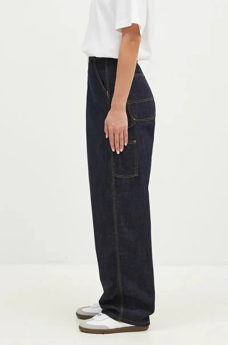 Carhartt WIP Jeans Donna Blu 2455470 miniatura 2