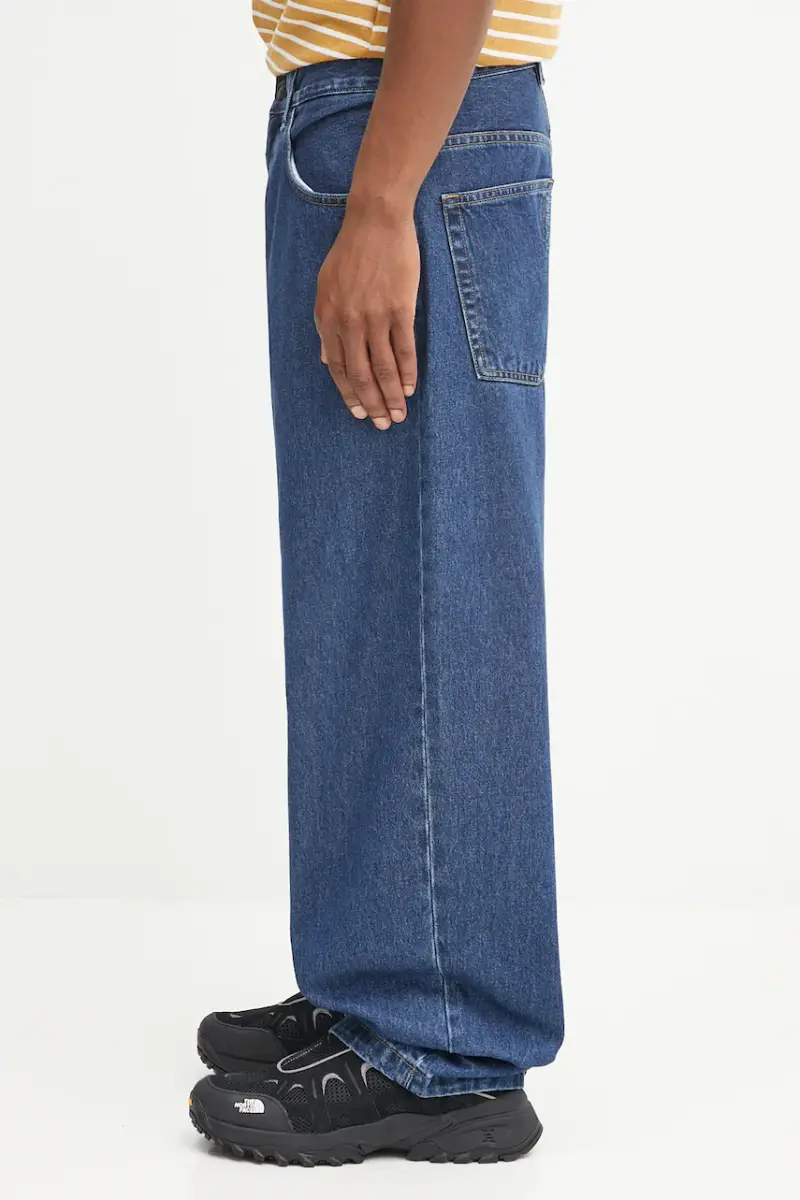 Carhartt WIP Jeans Uomo Blu 3406473 miniatura 2