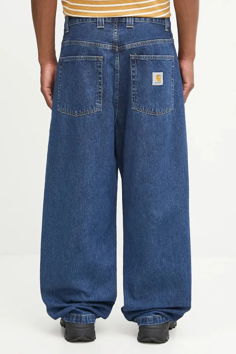 Carhartt WIP Jeans Uomo Blu 3406473 miniatura 3