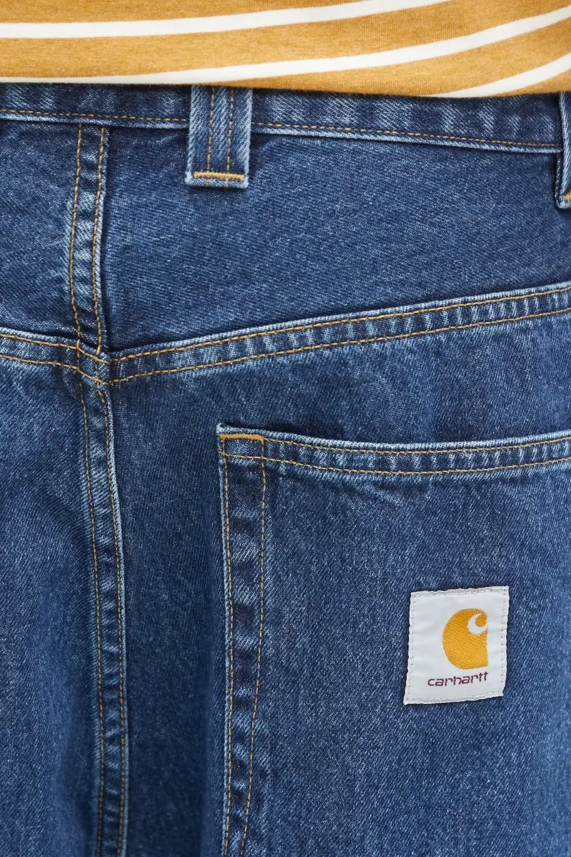 Carhartt WIP Jeans Uomo Blu 3406473 miniatura 4