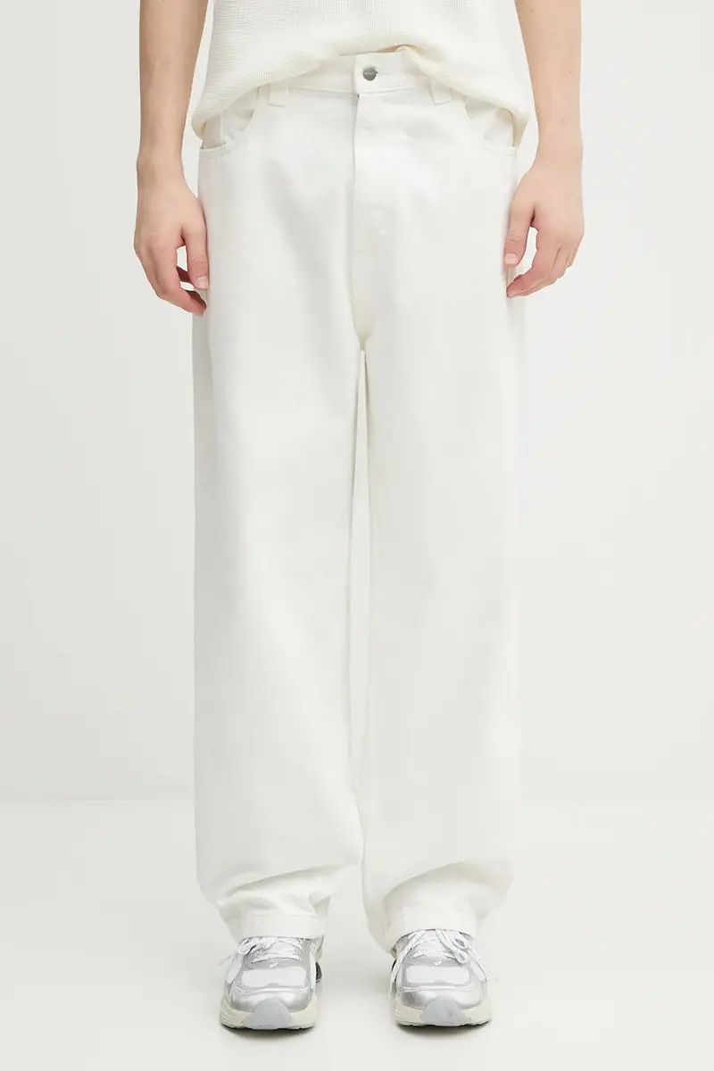 Carhartt WIP Jeans Uomo Bianco 2245151