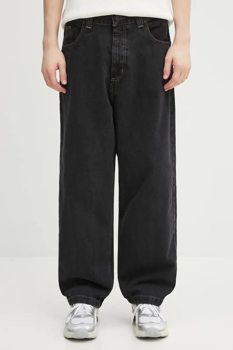 Carhartt WIP Jeans Uomo Nero 2258152