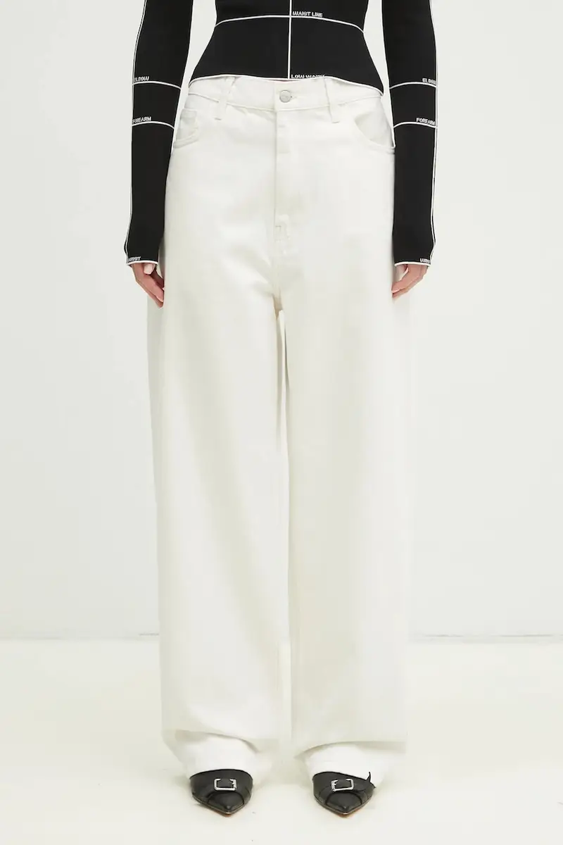 Carhartt WIP Jeans Donna Bianco 2243451