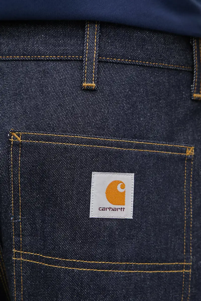 Carhartt WIP Jeans Uomo Blu 2886735 miniatura 5
