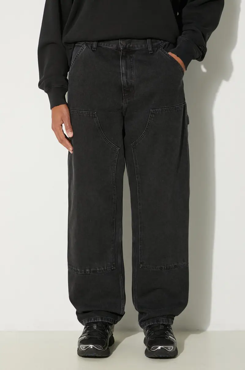 Carhartt WIP Jeans Uomo Nero 2258277