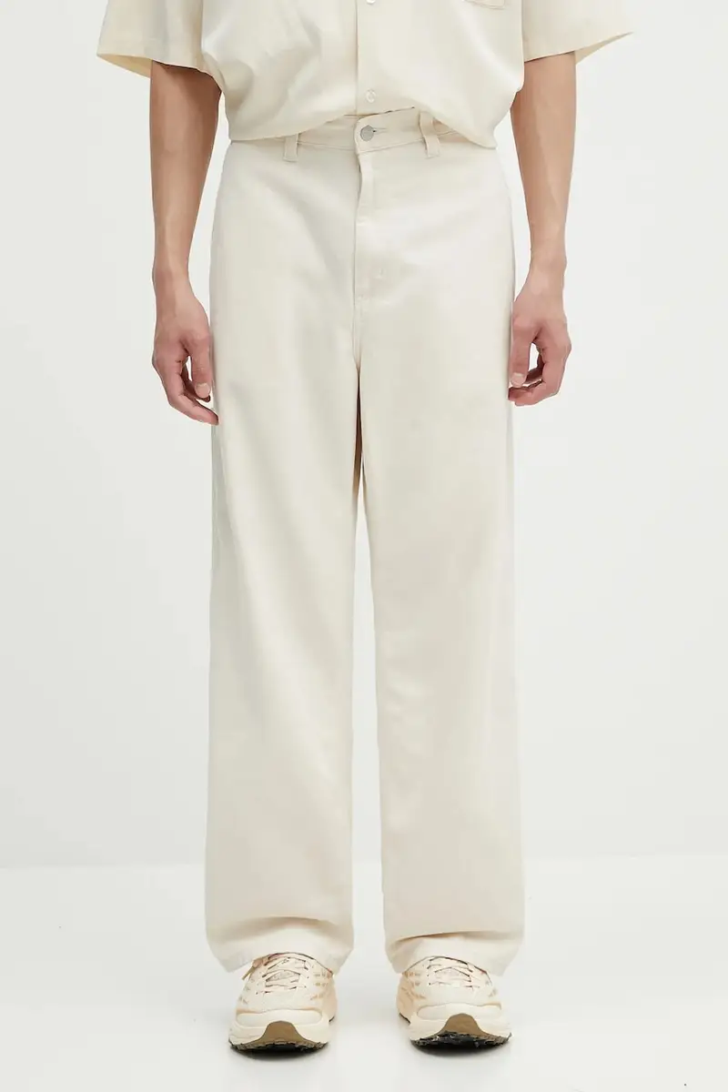 Carhartt WIP Jeans Uomo Beige 2242616