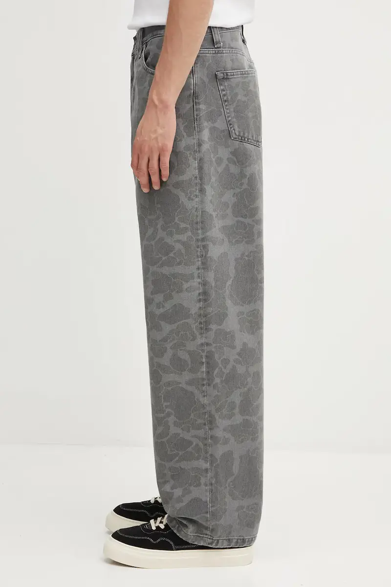 Carhartt WIP Jeans Uomo Grigio 2470919 miniatura 2