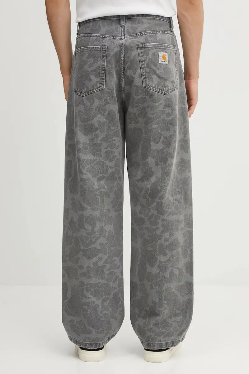 Carhartt WIP Jeans Uomo Grigio 2470919 miniatura 3