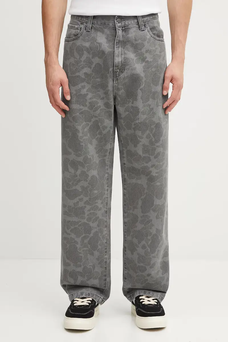 Carhartt WIP Jeans Uomo Grigio 2470919