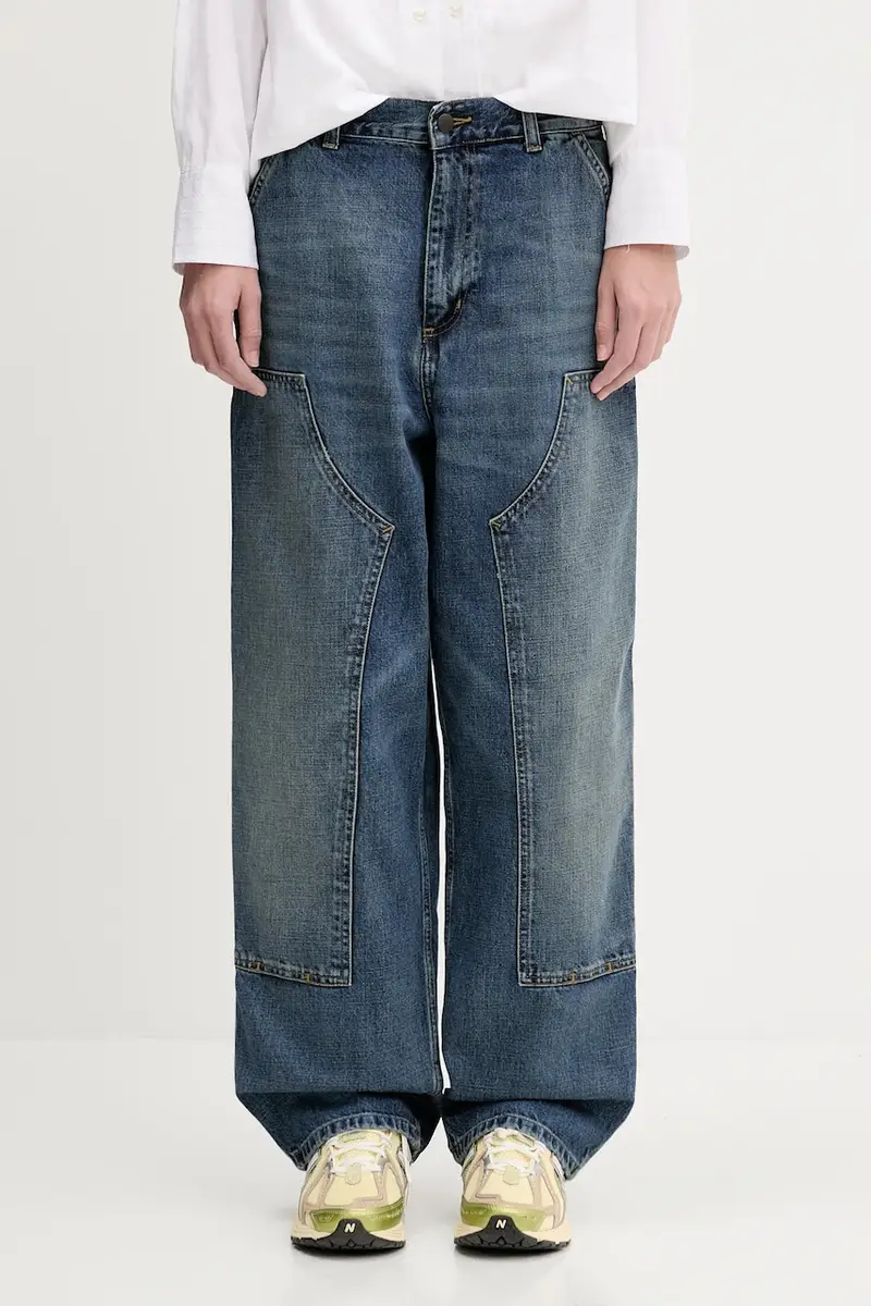 Carhartt WIP Jeans Donna Blu 2247685